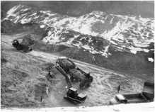 09.02.1968 - Abbau von Bentoniten mit modernen Maschinen im Tagebau