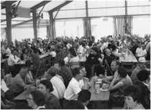 24. Juni 1967 S�d Chemie Sommerfest, im Bierzelt
