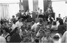 24. Juni 1967 S�d Chemie Sommerfest, im Bierzelt