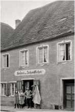 Moosburg Weingraben, Seilerei von Johann Eicher um 1920