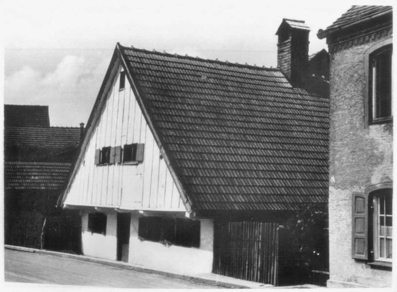Leinbergerstrasse, Gr�tz-Haus (Graser), 1940