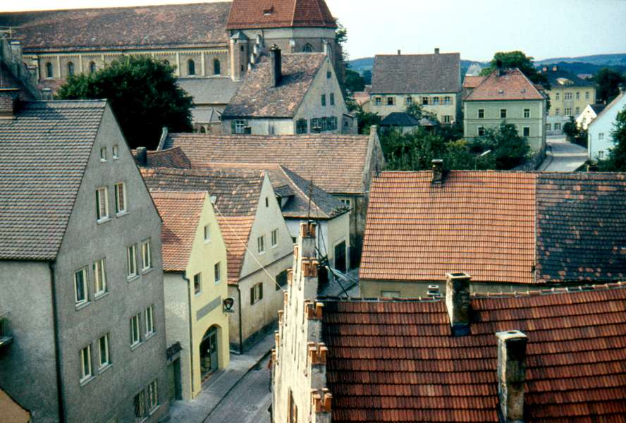 Leinbergerstrasse ab Gries bis Kindergarten, 1960