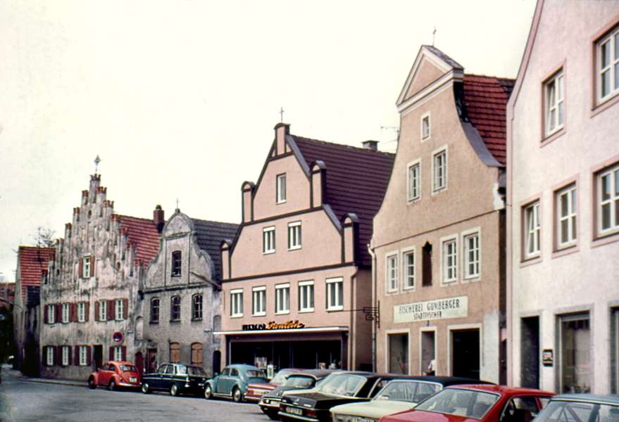 Moosburg, Auf dem Gries, um 1970
