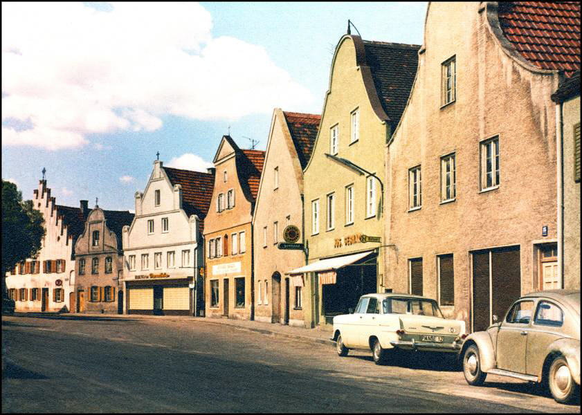 Moosburg, Auf dem Gries, 1965